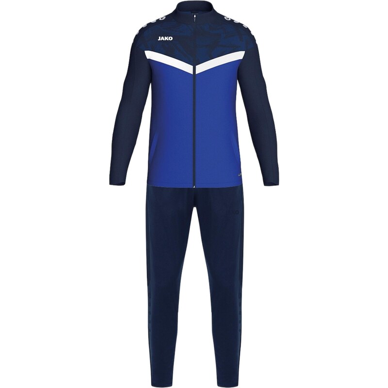 JAKO Tréningový komplet Iconic modrá / námornícka modrá / biela 67730055