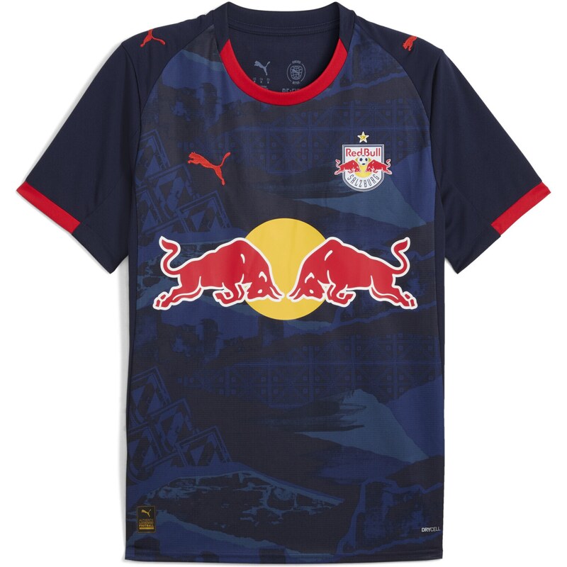 PUMA Dres FC Red Bull Salzburg 25/26 modrá / námornícka modrá / 67751817