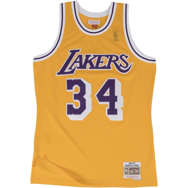 Mitchell & Ness Dres kráľovská modrá / žltá / biela 67751843