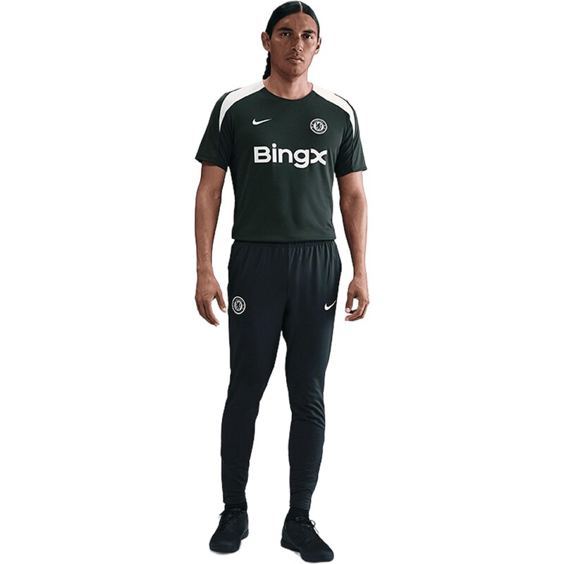 NIKE Funkčné tričko FC Chelsea London jedľová / biela 67751851