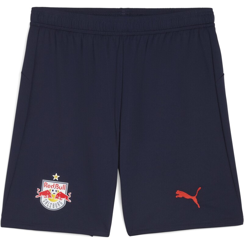 PUMA Športové nohavice FC Red Bull Salzburg 25/26 námornícka modrá / 67751864