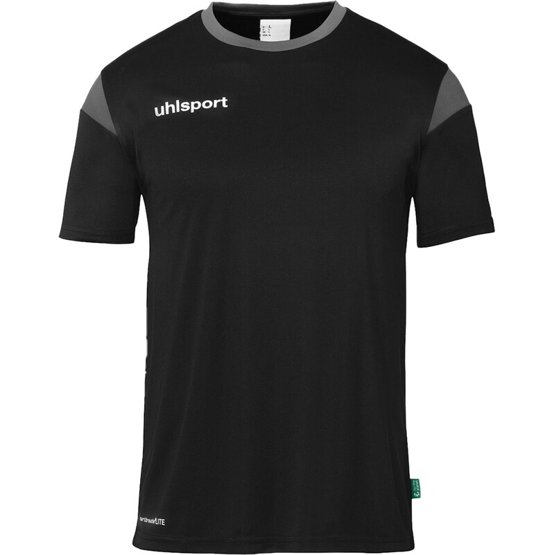UHLSPORT Funkčné tričko sivá / čierna / biela 67751862