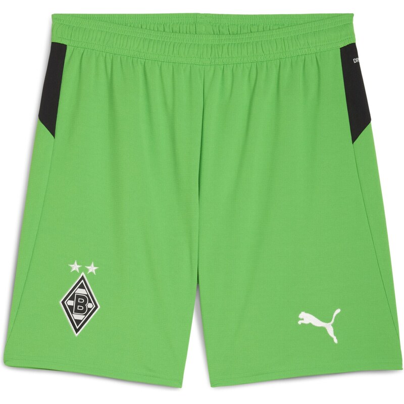 PUMA Športové nohavice Borussia Mönchengladbach 25/26 zelená / čierna 67730089