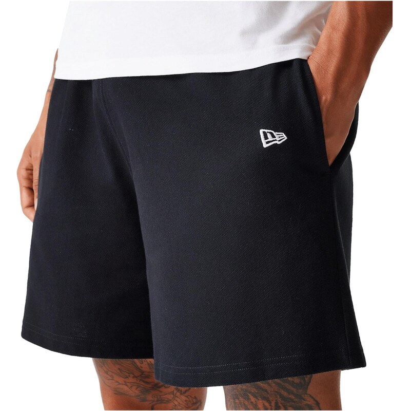 NEW ERA Nohavice MLB Los Angeles Dodgers Pique čierna / biela 67751868