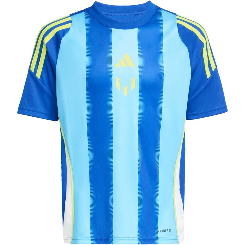 ADIDAS PERFORMANCE Funkčné tričko Messi modrá / nebesky modrá / 67751877