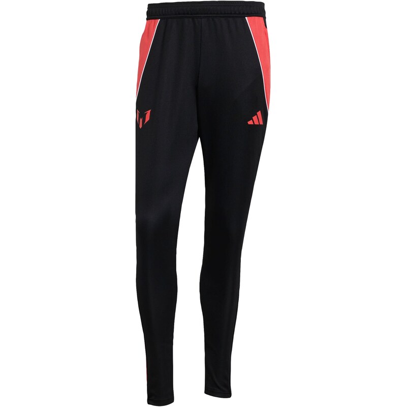 ADIDAS PERFORMANCE Športové nohavice Messi červená / čierna 67751878