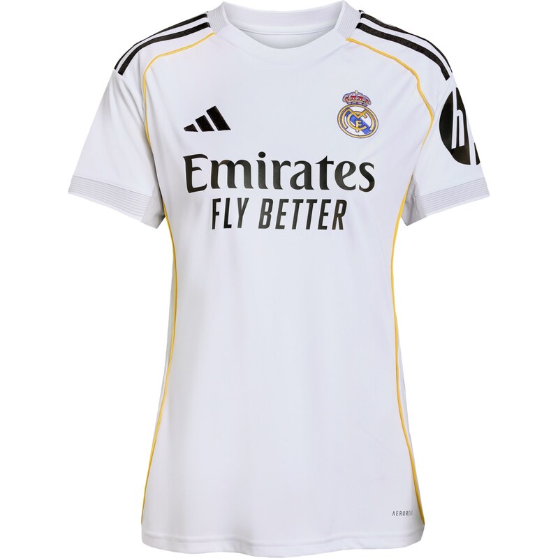 ADIDAS PERFORMANCE Dres Real Madrid 25/26 čierna / biela 67751884