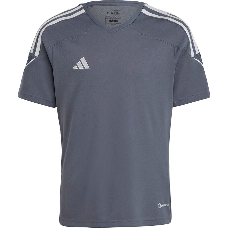 ADIDAS PERFORMANCE Funkčné tričko Tiro 23 League sivá / biela 67751895