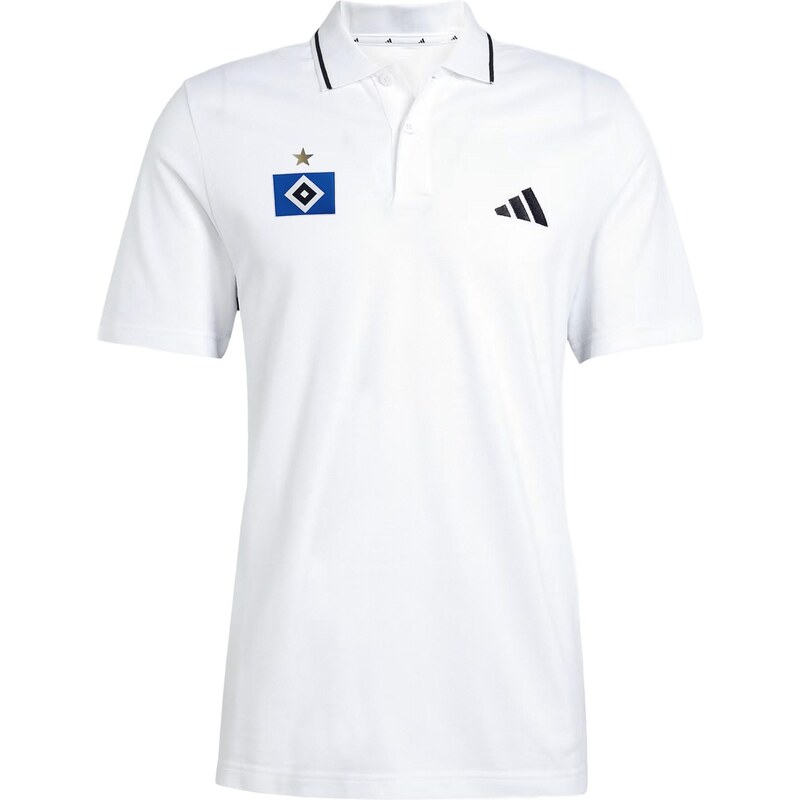 ADIDAS PERFORMANCE Funkčné tričko Hamburger modrá / čierna / biela 67730101