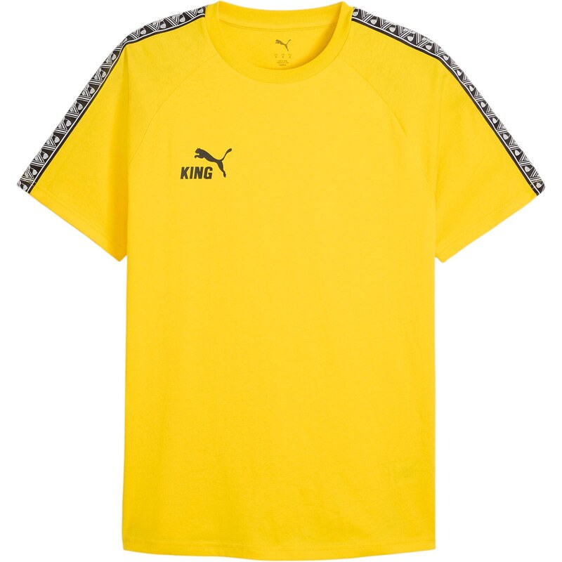 PUMA Funkčné tričko žltá / čierna 67751912