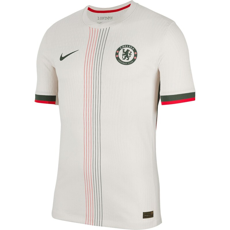 NIKE Dres FC Chelsea London svetlosivá / tmavozelená / červená 67751946