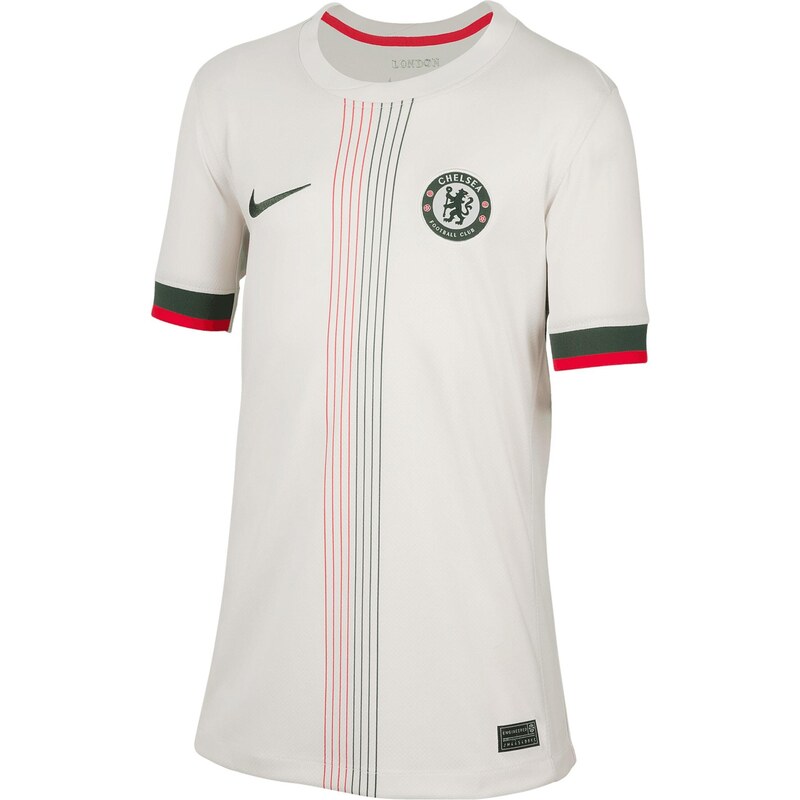 NIKE Funkčné tričko FC Chelsea London sivá / červená / čierna 67751945
