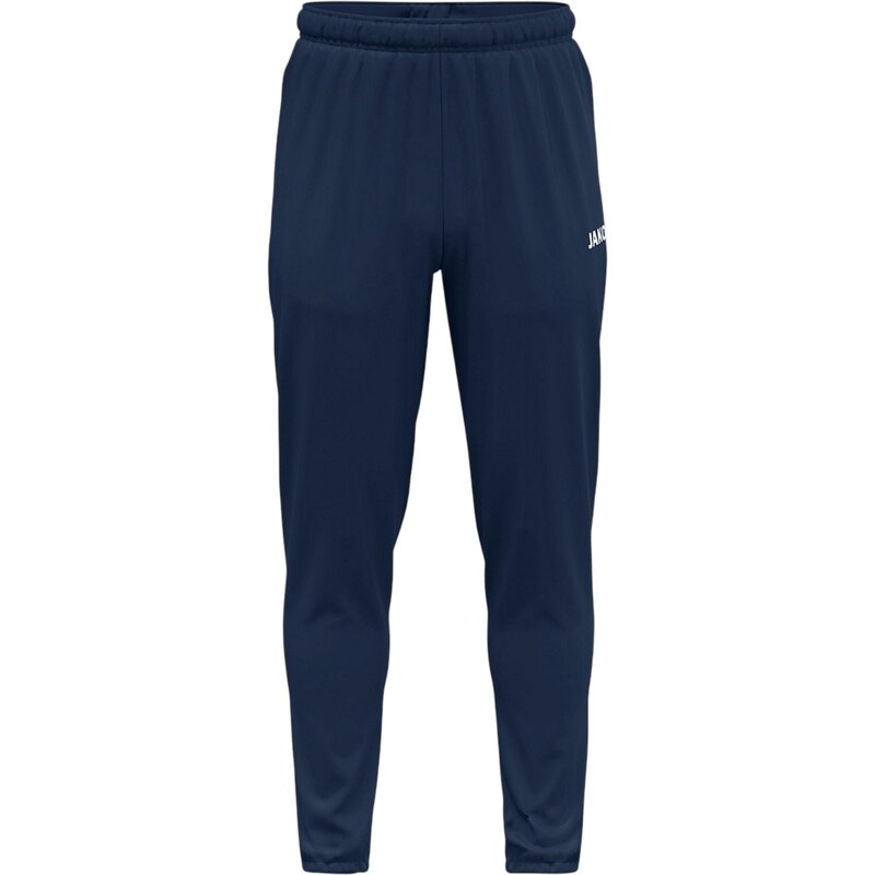 JAKO Športové nohavice Dynamic námornícka modrá / biela 67730115