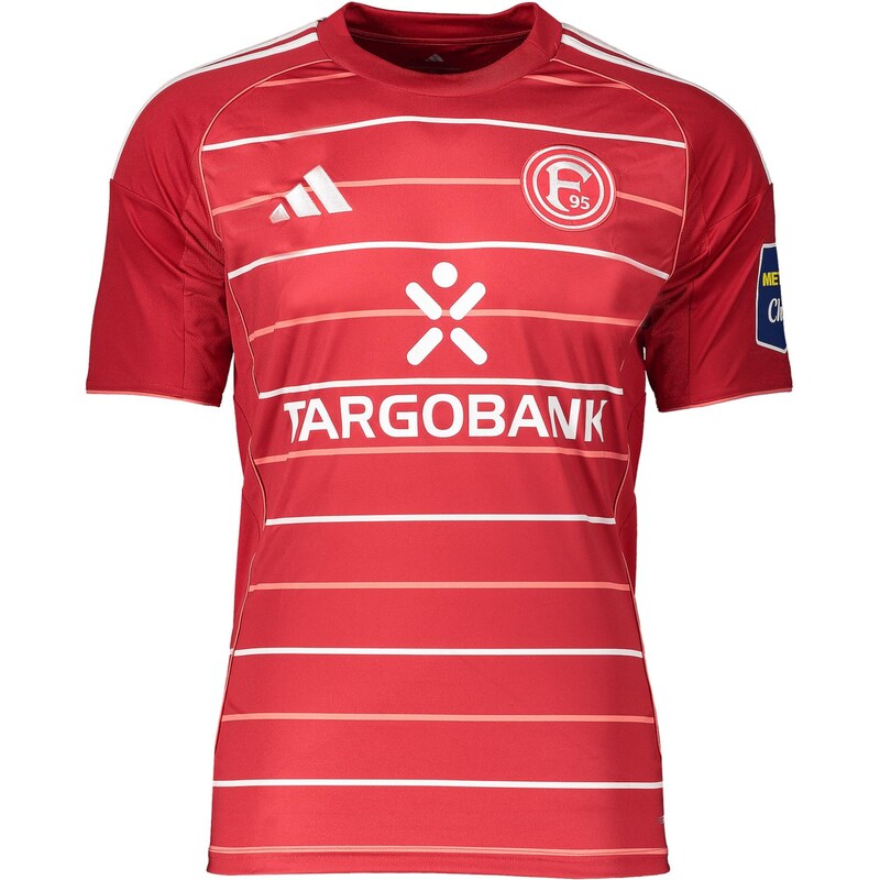 ADIDAS PERFORMANCE Funkčné tričko Fortuna Düsseldorf červená / biela 67751954