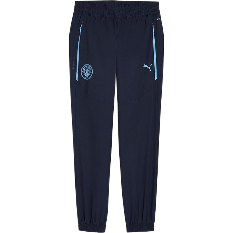 PUMA Športové nohavice Manchester City modrá / námornícka modrá 67751966