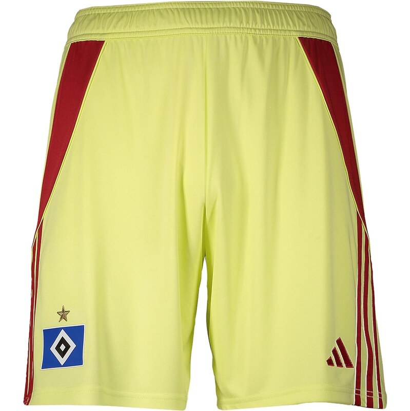 ADIDAS PERFORMANCE Športové nohavice Hamburger SV žltá / červená 67751972