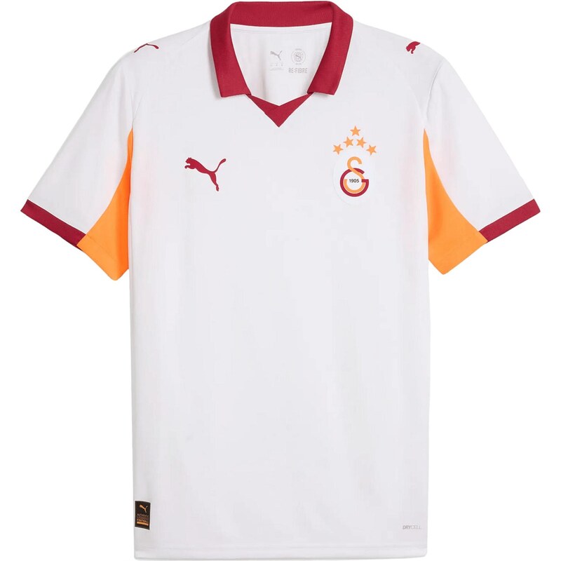 PUMA Dres Galatasaray SK 25/26 oranžová / karmínovo červená / biela 67551655