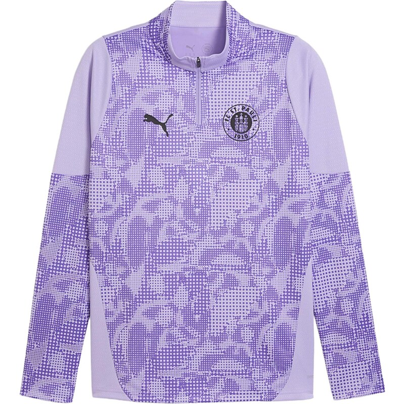 PUMA Športová mikina fialová / svetlofialová / čierna 67751976