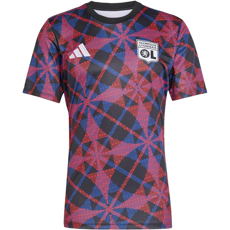 ADIDAS PERFORMANCE Funkčné tričko vínovo červená / čierna / biela 67751986