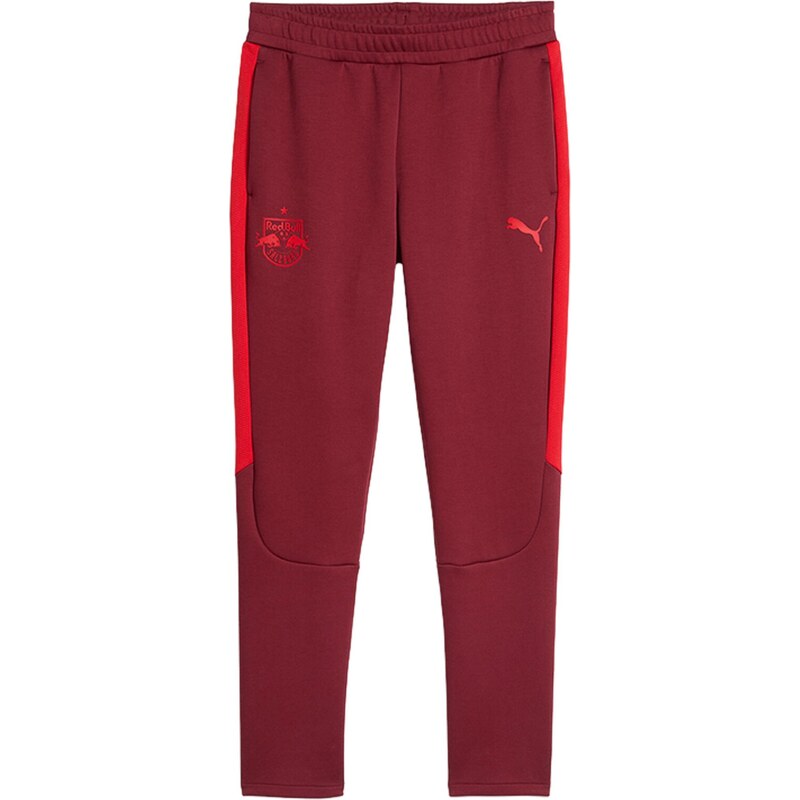 PUMA Športové nohavice Red Bull Salzburg Evostripe červená / karmínovo 67751987