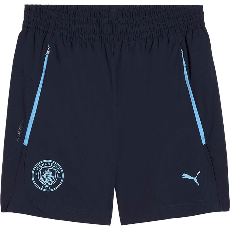 PUMA Športové nohavice Manchester City Pumatech námornícka modrá / 67751989
