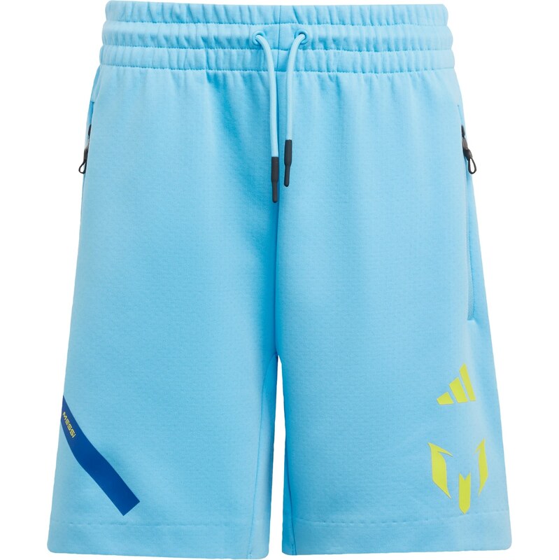 ADIDAS PERFORMANCE Športové nohavice Messi ZNE modrá / svetlomodrá / 67751993