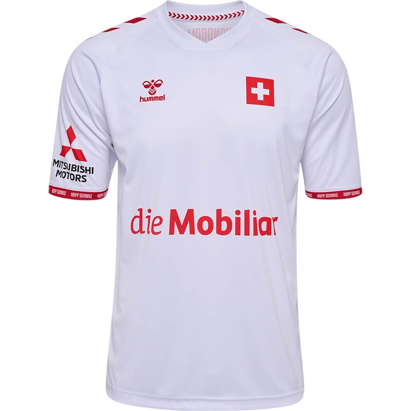 Hummel Dres SHV 2023/2024 modrosivá / sivá / červená / biela 67751997