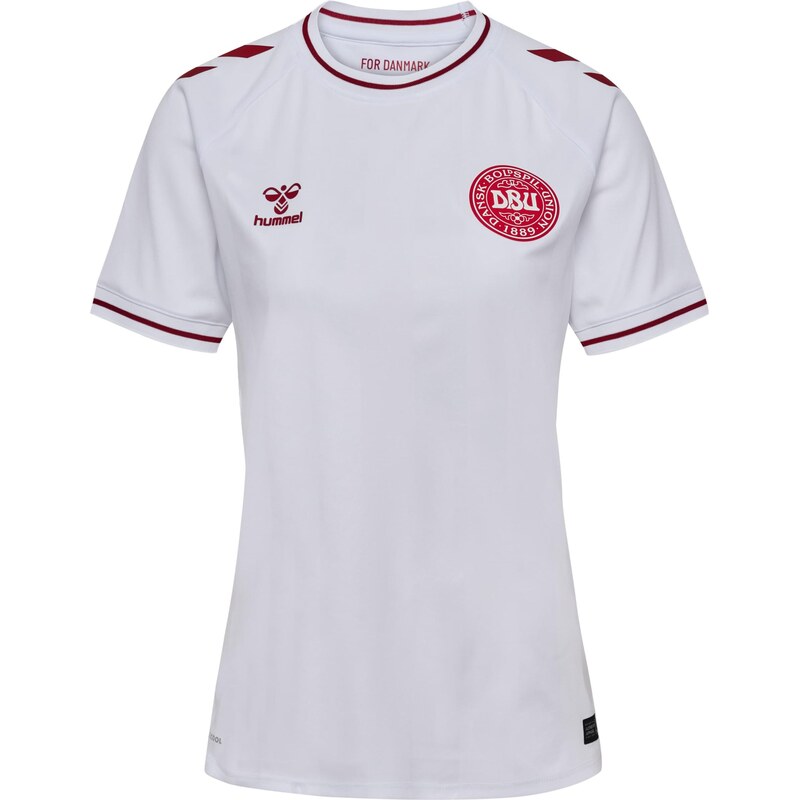 Hummel Dres DBU 2025 červená / tmavočervená / biela 67752012