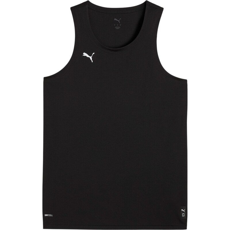 PUMA Športový top Teamjaws Starter čierna / biela 67731164