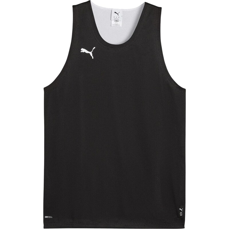 PUMA Dres Teamjaws čierna / biela 67731153