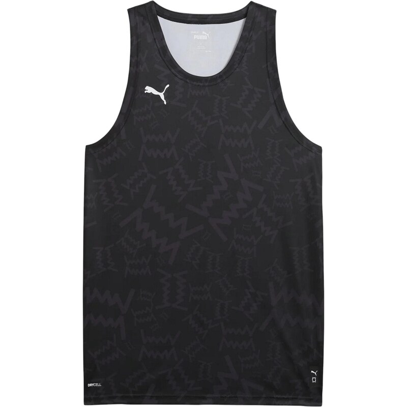 PUMA Dres Teamjaws antracitová / čierna 67731154