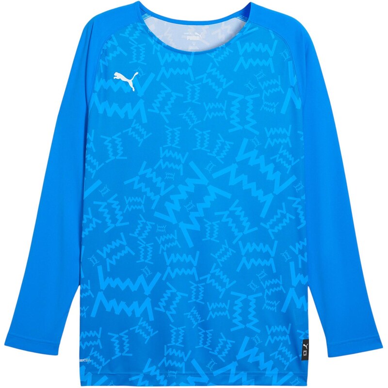 PUMA Funkčné tričko Teamjaws modrá / nebesky modrá 67731166