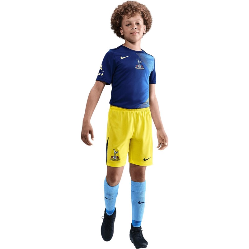 NIKE Športové nohavice Tottenham Hotspur 2025/2026 modrá / žltá 67820184