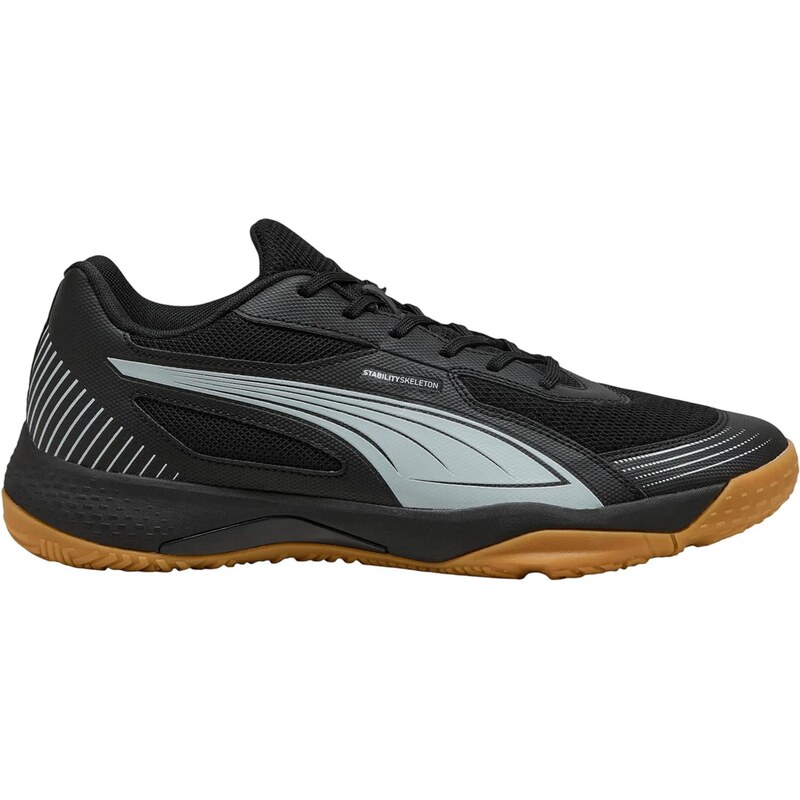 PUMA Športová obuv Solarflash III svetlosivá / čierna 67731155