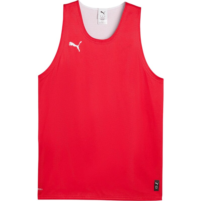PUMA Dres Teamjaws červená / čierna / biela 67731142