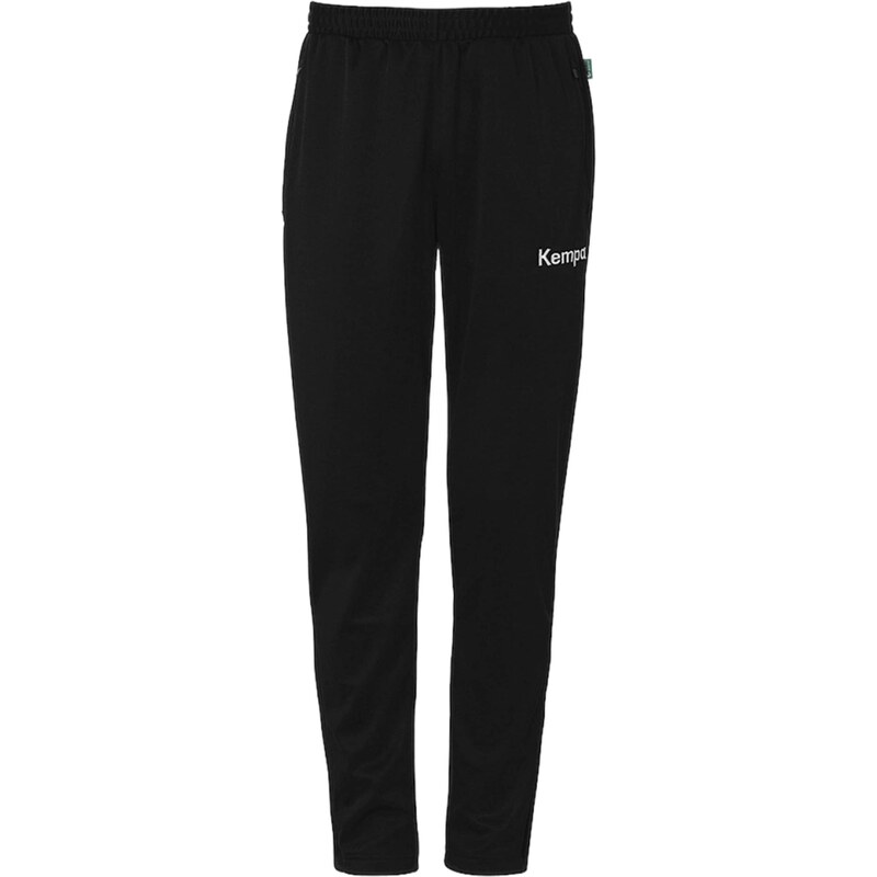 KEMPA Športové nohavice Motion čierna / biela 67731172