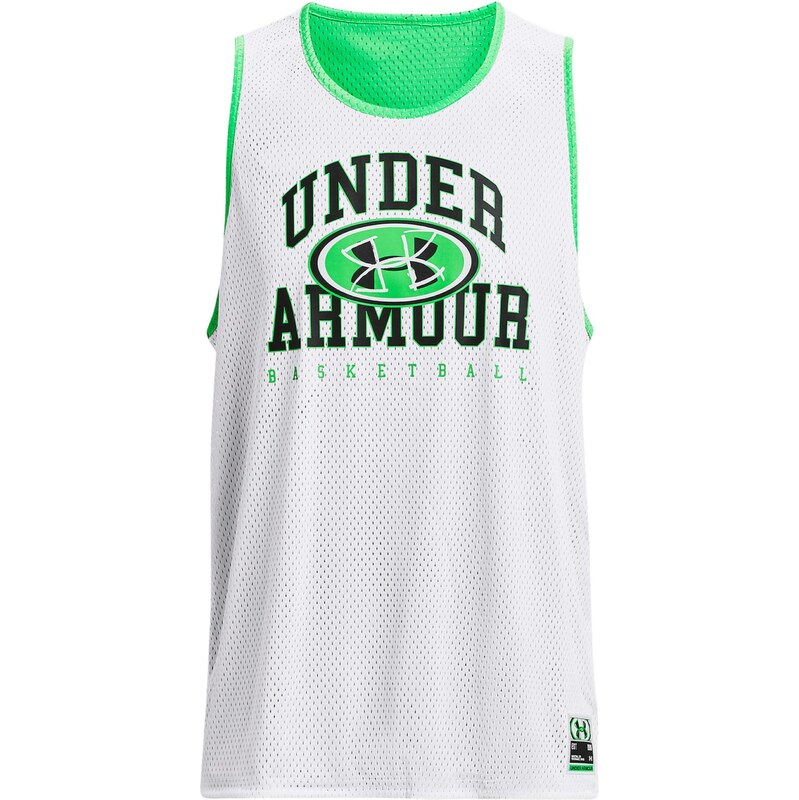 UNDER ARMOUR Dres Baseline zelená / čierna / biela 67731158