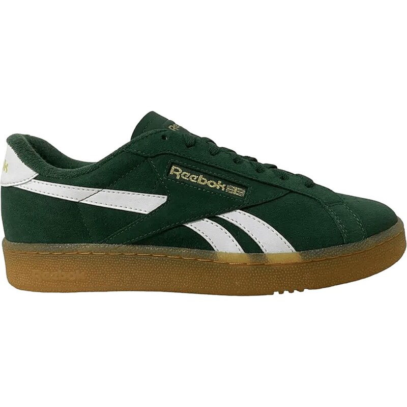 Reebok Nízke tenisky zlatá / tmavozelená / biela 67731143