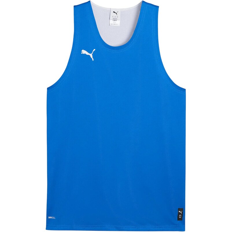 PUMA Dres Teamjaws modrá / biela 67731137
