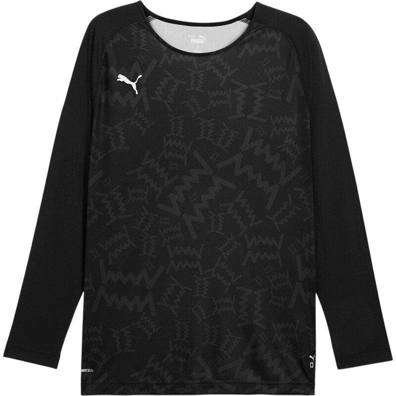 PUMA Funkčné tričko Teamjaws antracitová / čierna 67731168