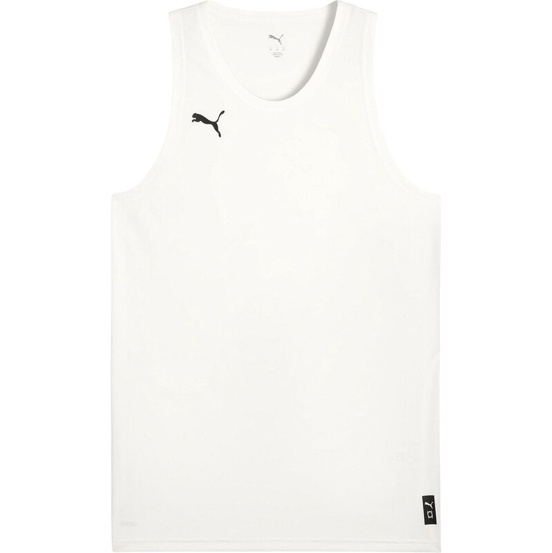 PUMA Funkčné tričko Teamjaws Starter čierna / biela 67752028