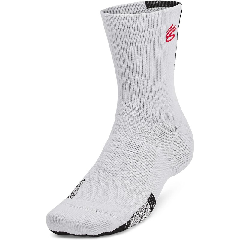 UNDER ARMOUR Športové ponožky svetlosivá / čierna 67731187