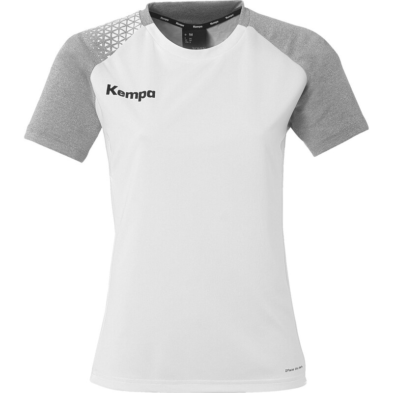 KEMPA Dres Ambition 28 sivá melírovaná / čierna / biela 67731188