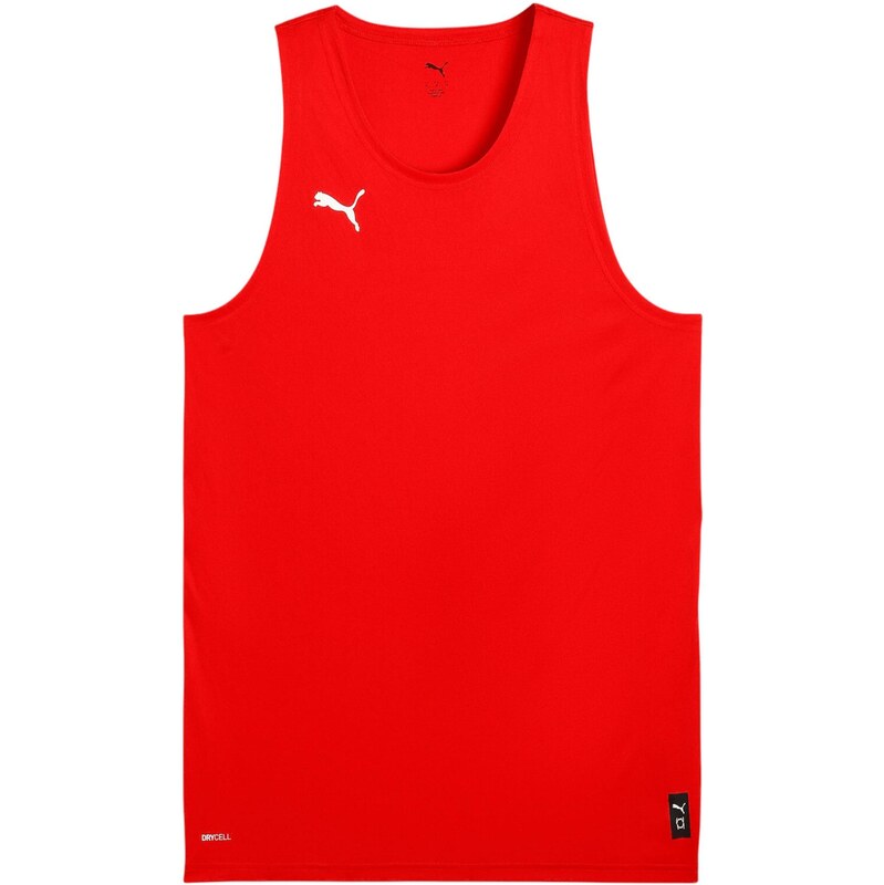 PUMA Funkčné tričko Teamjaws Starter červená 67752029