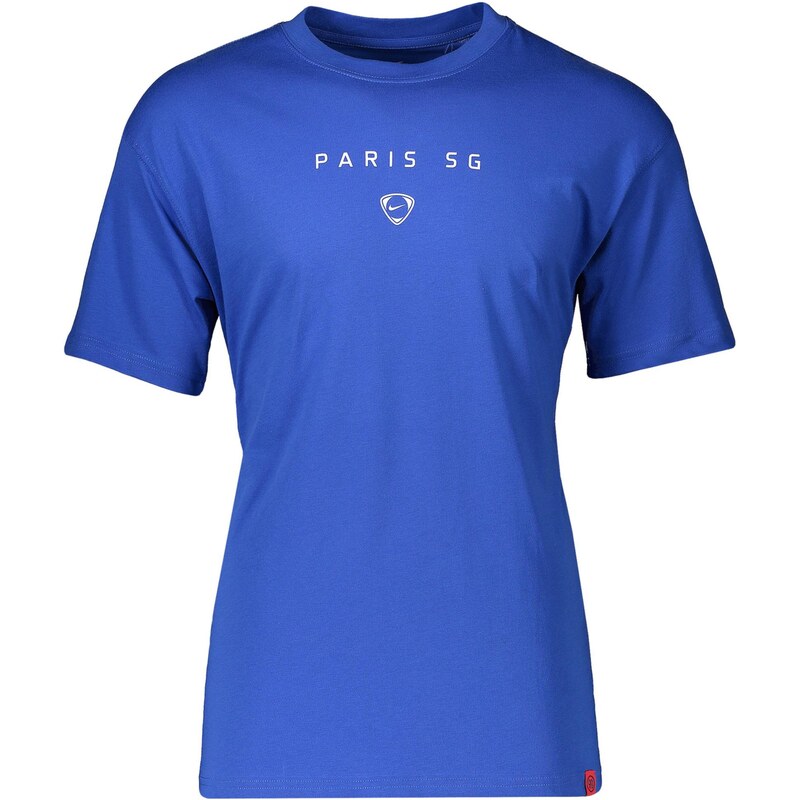 NIKE Funkčné tričko Paris Saint-Germain T90 Wordmark modrá / biela 67731181