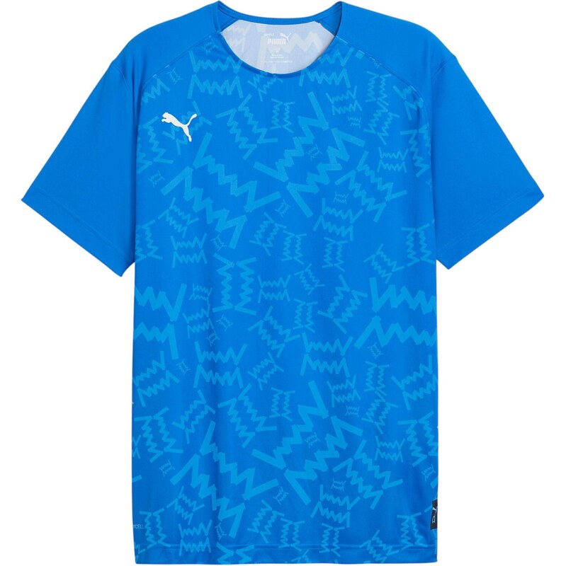 PUMA Funkčné tričko Teamjaws modrá 67752024