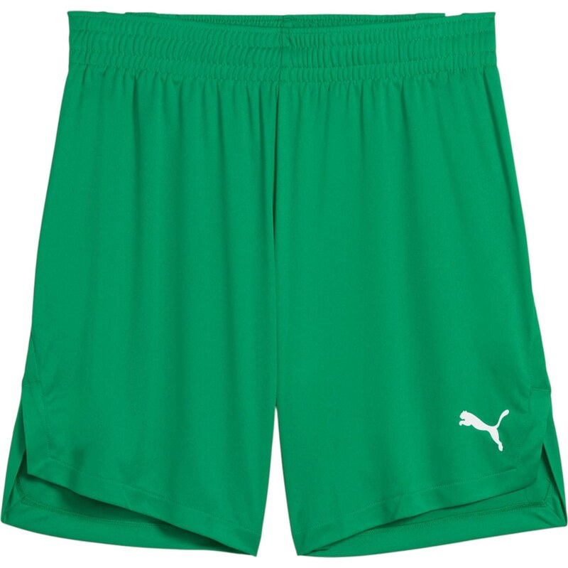 PUMA Športové nohavice Teamjaws Starter zelená / biela 67731199