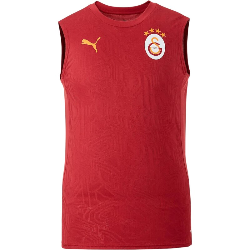 PUMA Funkčné tričko Galatasaray Istanbul oranžová / červená / biela 67752061