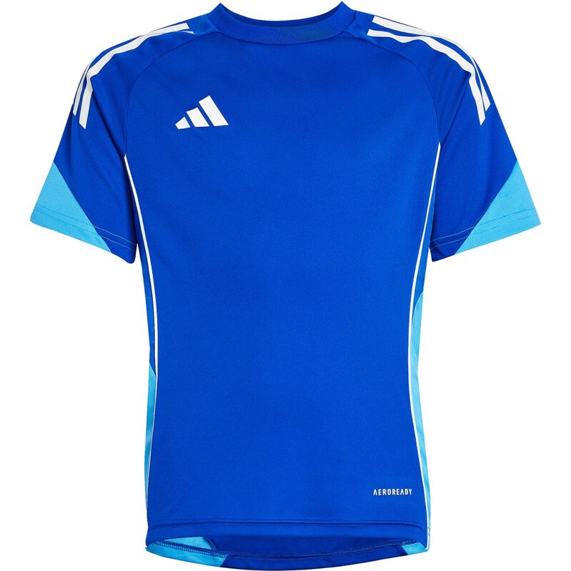 ADIDAS PERFORMANCE Funkčné tričko Tiro 25 modrá / biela 67752055