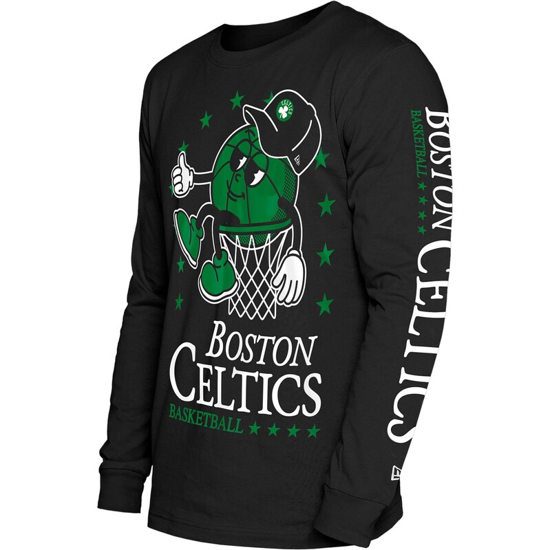 NEW ERA Mikina NBA Boston Celtics zelená / čierna / biela 67752097
